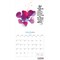 All About Attitude | 2026 12 x 24 Inch (Hanging) Monthly Square Wall Calendar | Featuring the Artwork of Renee Locks | Plastic-Free | Brush Dance | Art Paintings Inspiration Motivation